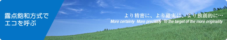 露店飽和方式でエコを呼ぶ